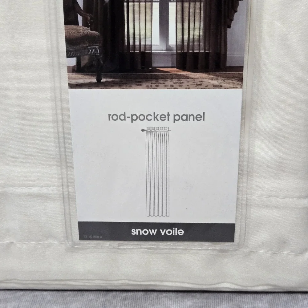 JCPenney NEW Curtain Panel 59